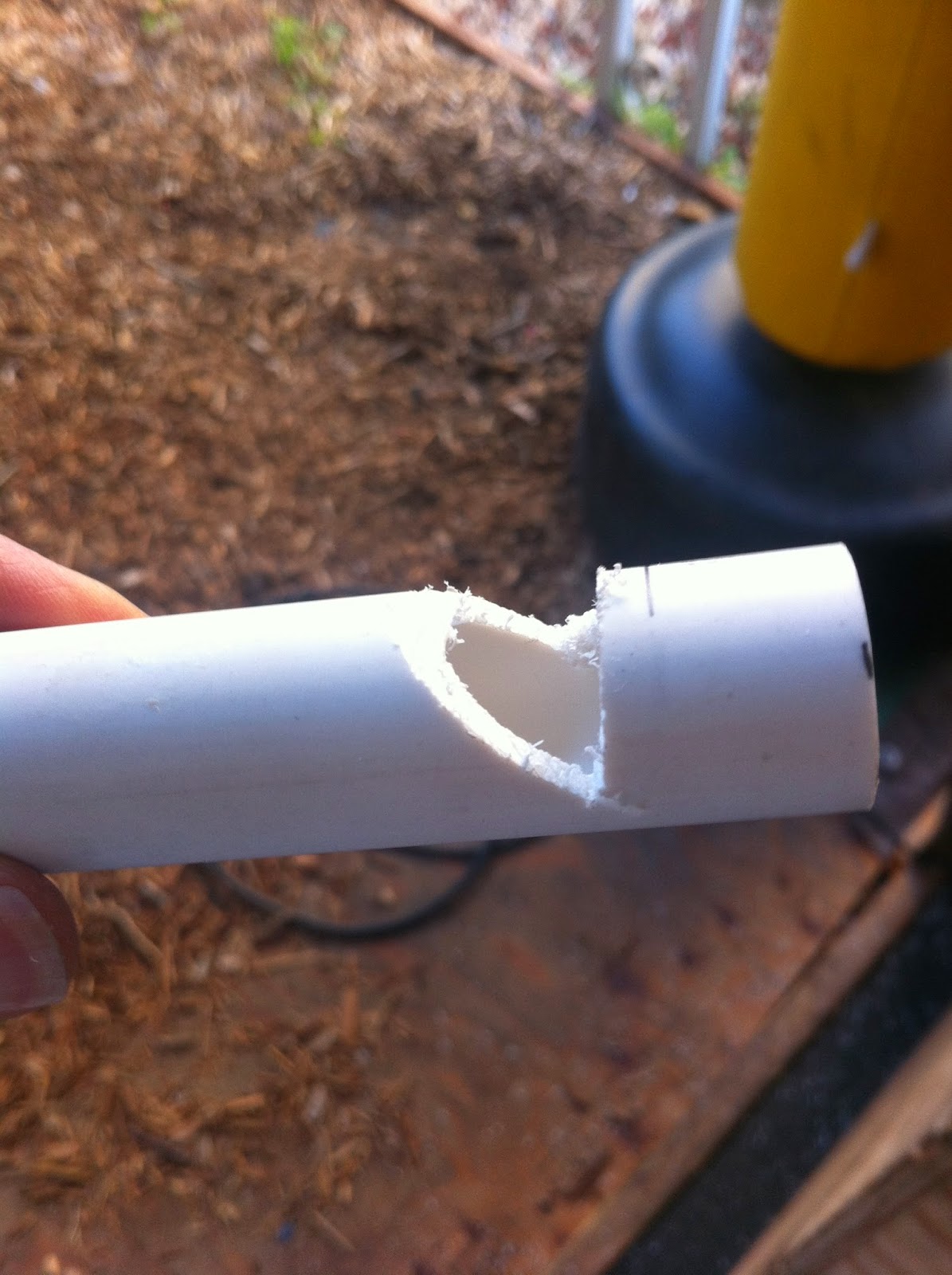 Make Your Own PVC Pipe Train Whistle